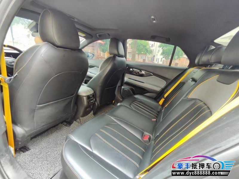 22年传祺影豹轿车抵押车出售