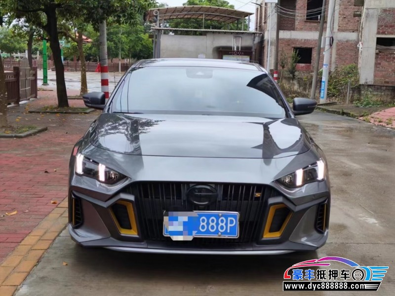 22年传祺影豹轿车抵押车出售