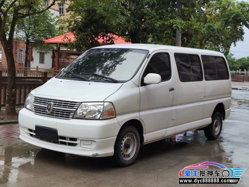 20年金杯阁瑞斯轿车抵押车出售