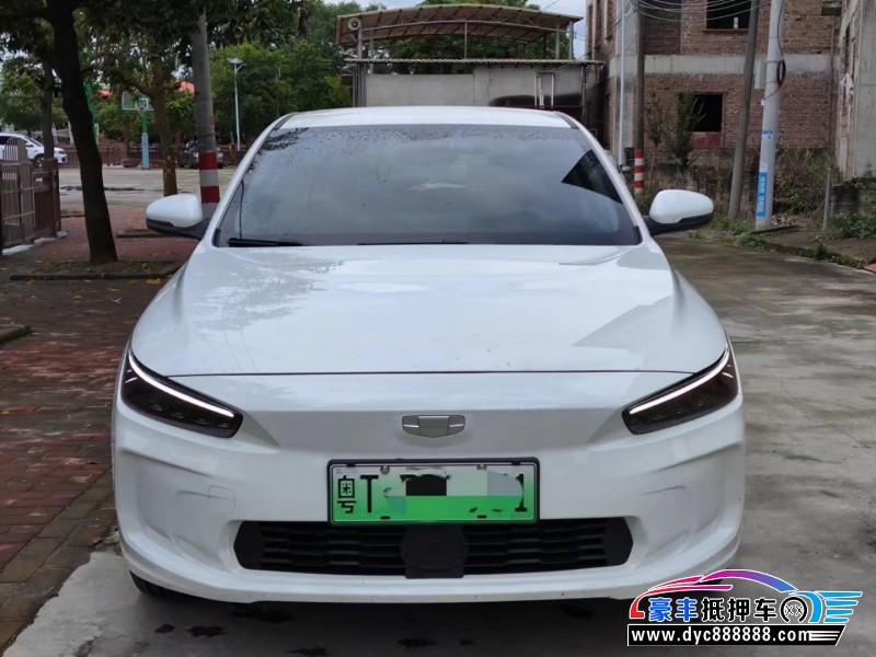 24年吉利几何轿车抵押车出售