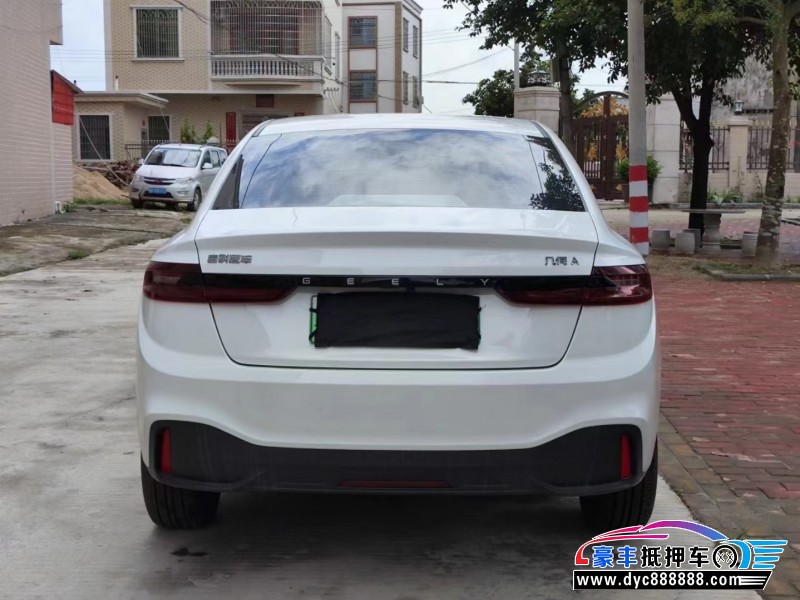24年吉利几何轿车抵押车出售