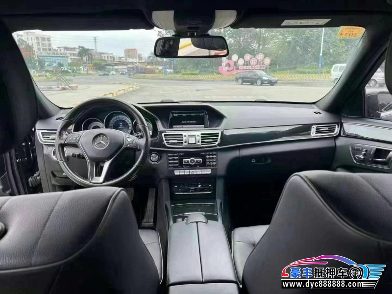 15年奔驰E轿车抵押车出售