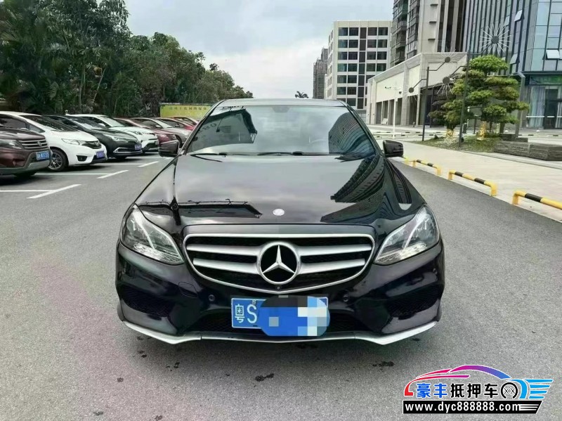 15年奔驰E轿车抵押车出售
