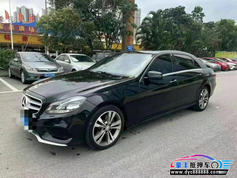 15年奔驰E轿车抵押车出售