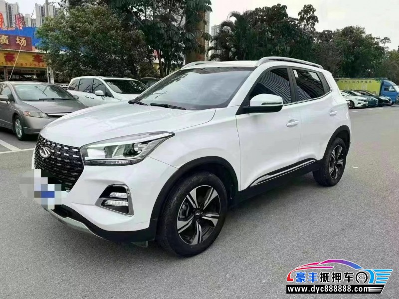 21年奇瑞瑞虎5x轿车抵押车出售