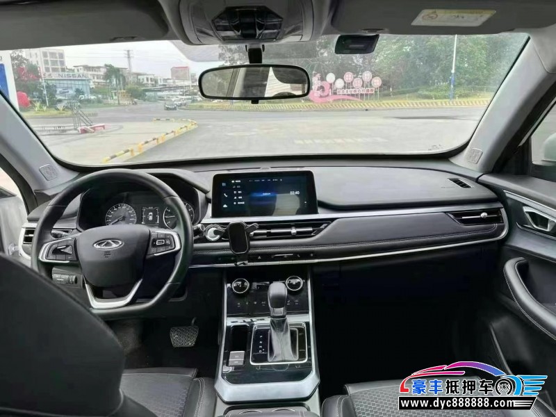 21年奇瑞瑞虎5x轿车抵押车出售