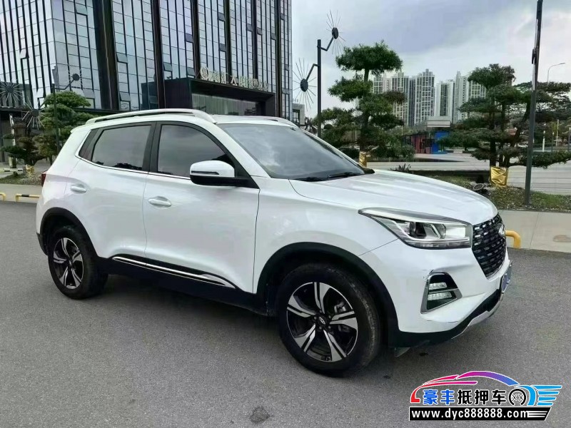 21年奇瑞瑞虎5x轿车抵押车出售