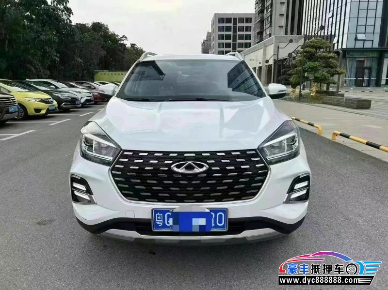 21年奇瑞瑞虎5x轿车抵押车出售