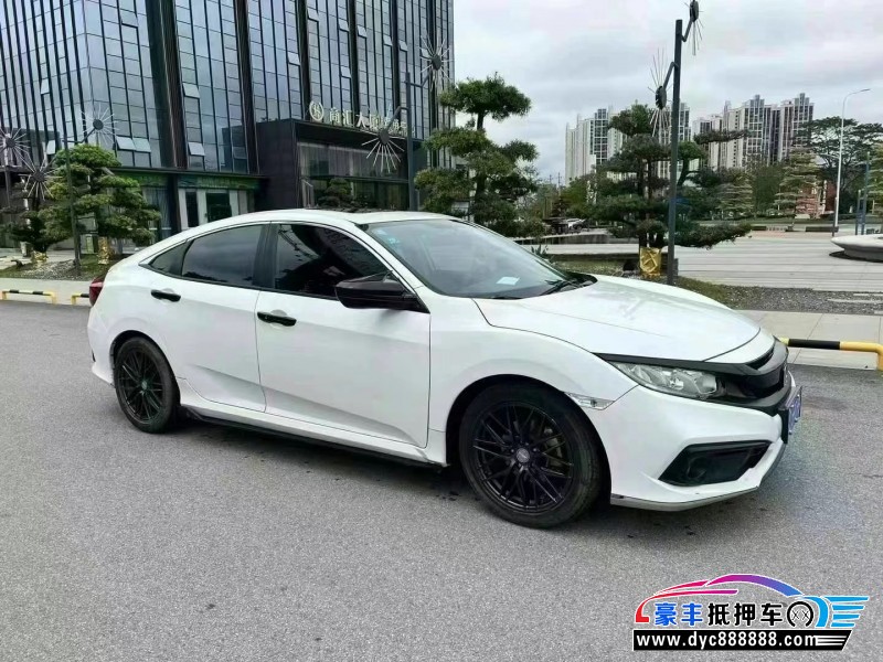 19年本田思域轿车抵押车出售
