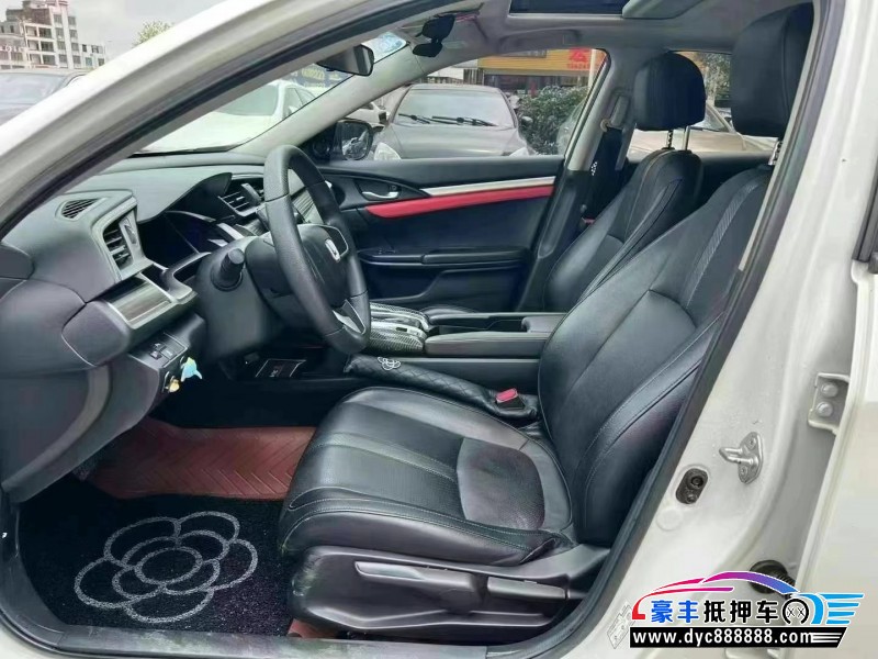 19年本田思域轿车抵押车出售