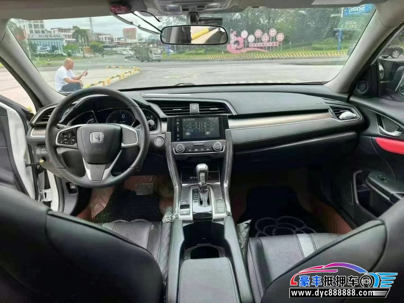 19年本田思域轿车抵押车出售