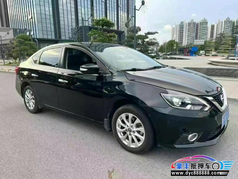 19年日产轩逸轿车抵押车出售