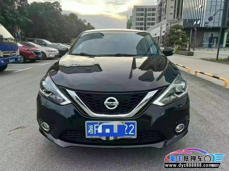 19年日产轩逸轿车抵押车出售