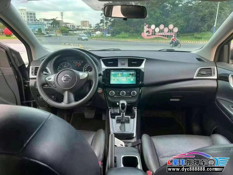 19年日产轩逸轿车抵押车出售