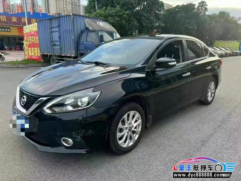 19年日产轩逸轿车抵押车出售