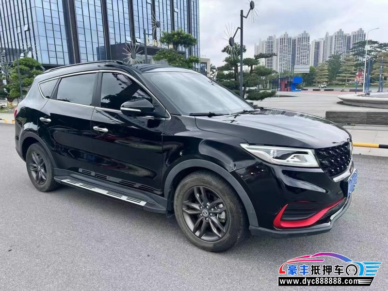 21年东风风光580轿车抵押车出售