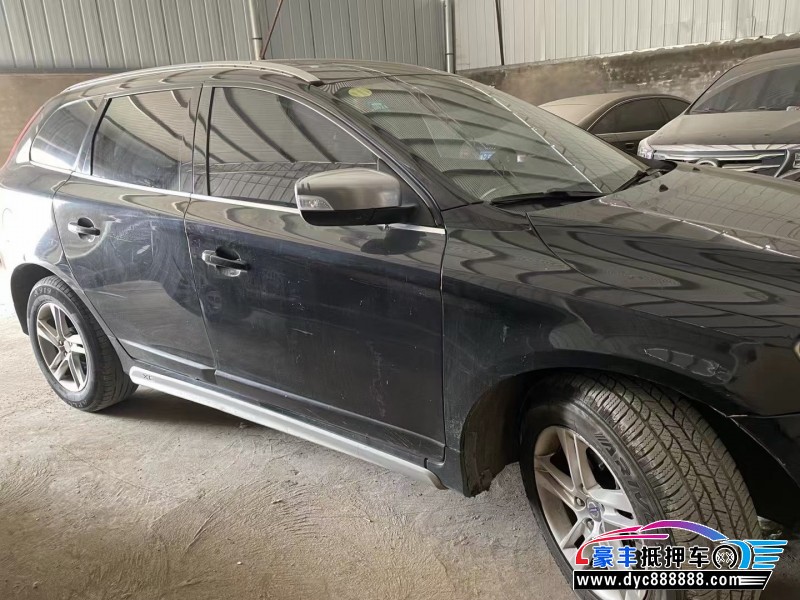 10年沃尔沃XC60轿车抵押车出售
