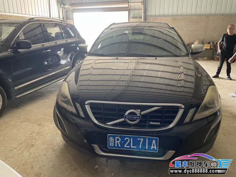 10年沃尔沃XC60轿车抵押车出售