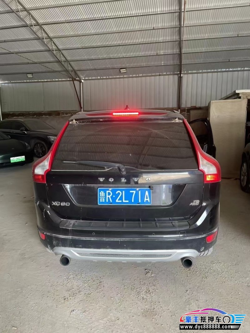 10年沃尔沃XC60轿车抵押车出售
