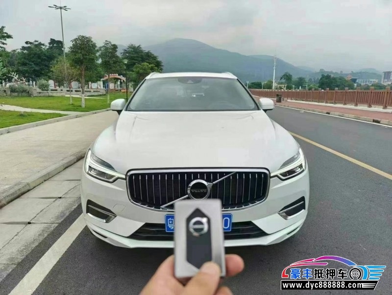 20年沃尔沃XC60轿车抵押车出售
