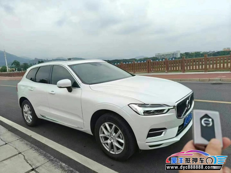 20年沃尔沃XC60轿车抵押车出售
