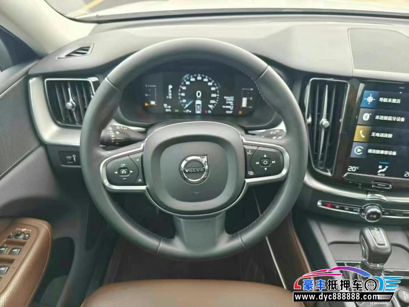 20年沃尔沃XC60轿车抵押车出售
