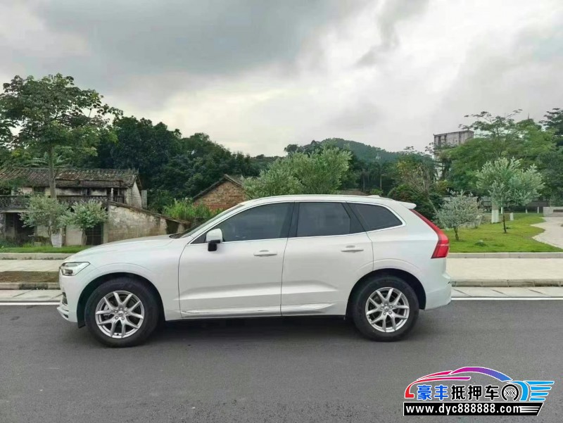 20年沃尔沃XC60轿车抵押车出售