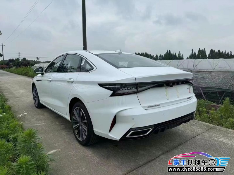 24年奇瑞艾瑞泽轿车抵押车出售