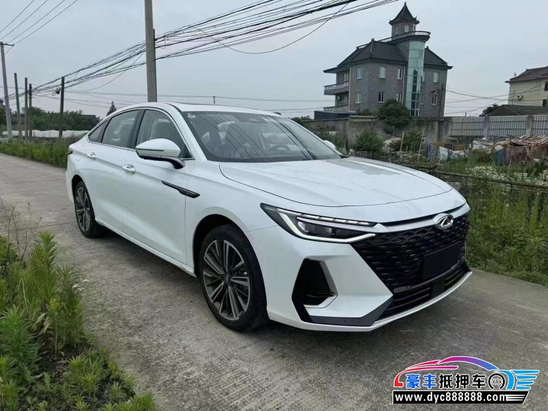 24年奇瑞艾瑞泽轿车抵押车出售