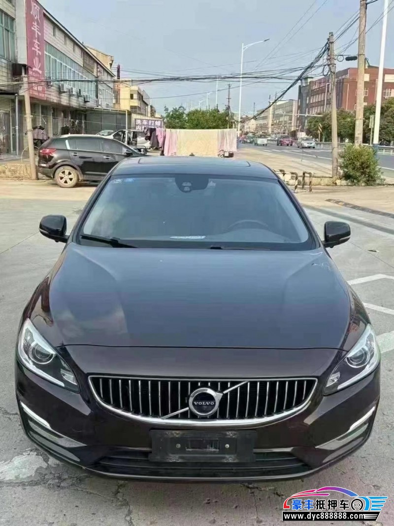 19年沃尔沃S60轿车抵押车出售