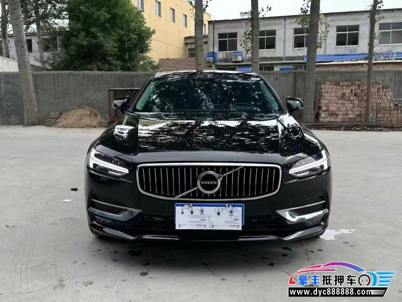 21年沃尔沃S90轿车抵押车出售