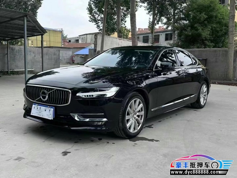 21年沃尔沃S90轿车抵押车出售
