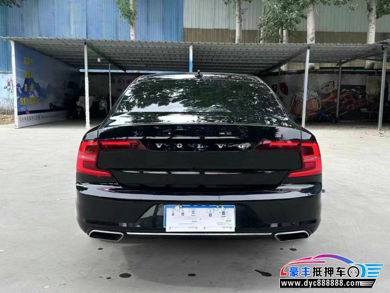 21年沃尔沃S90轿车抵押车出售