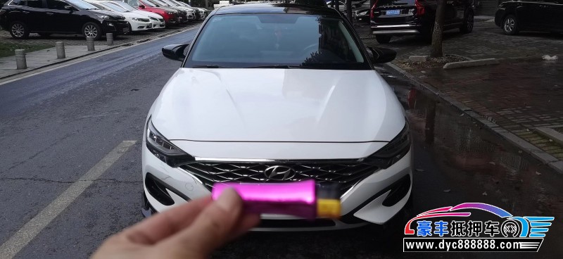 21年现代菲斯塔轿车抵押车出售