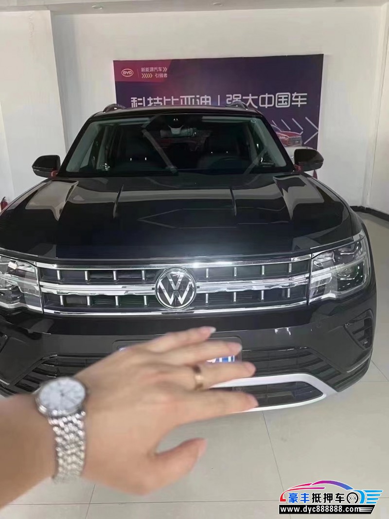 22年大众途昂轿车抵押车出售