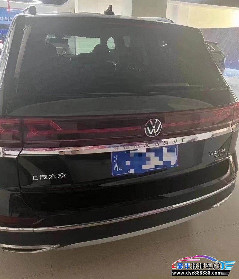 22年大众途昂轿车抵押车出售