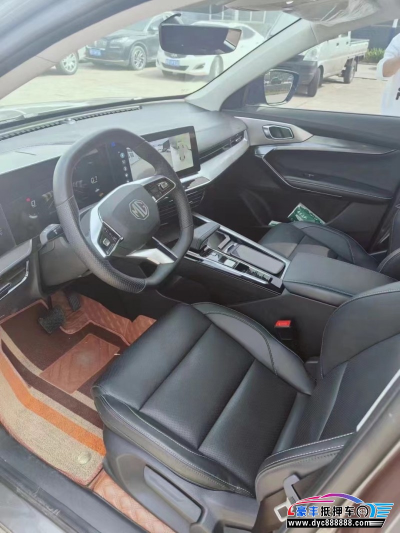 24年名爵one轿车抵押车出售