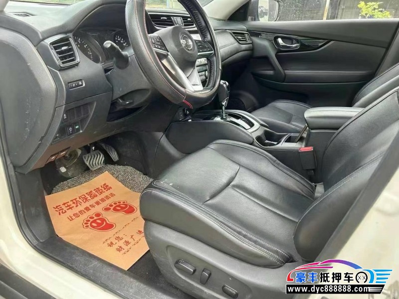 21年日产奇骏轿车抵押车出售