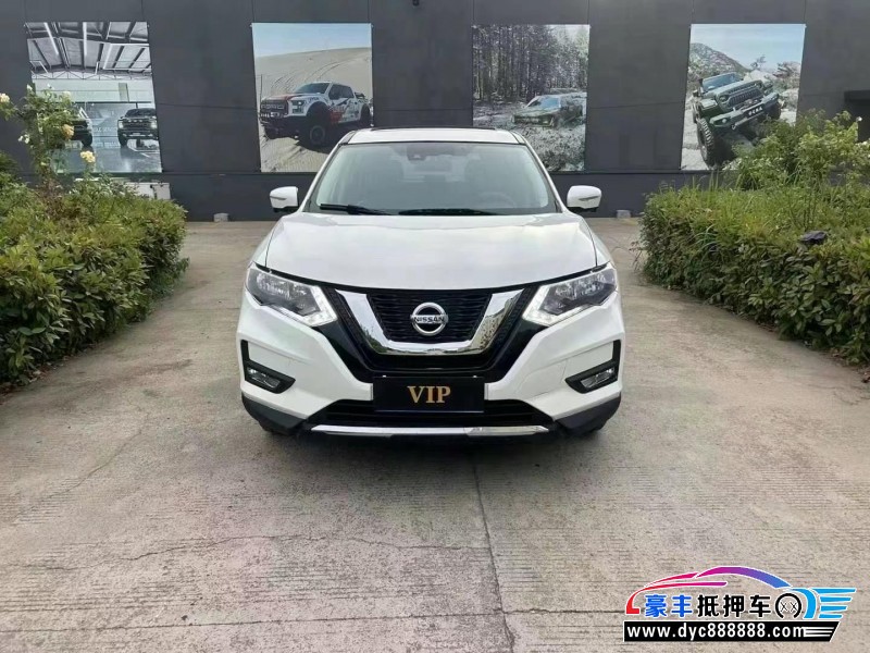 21年日产奇骏轿车抵押车出售