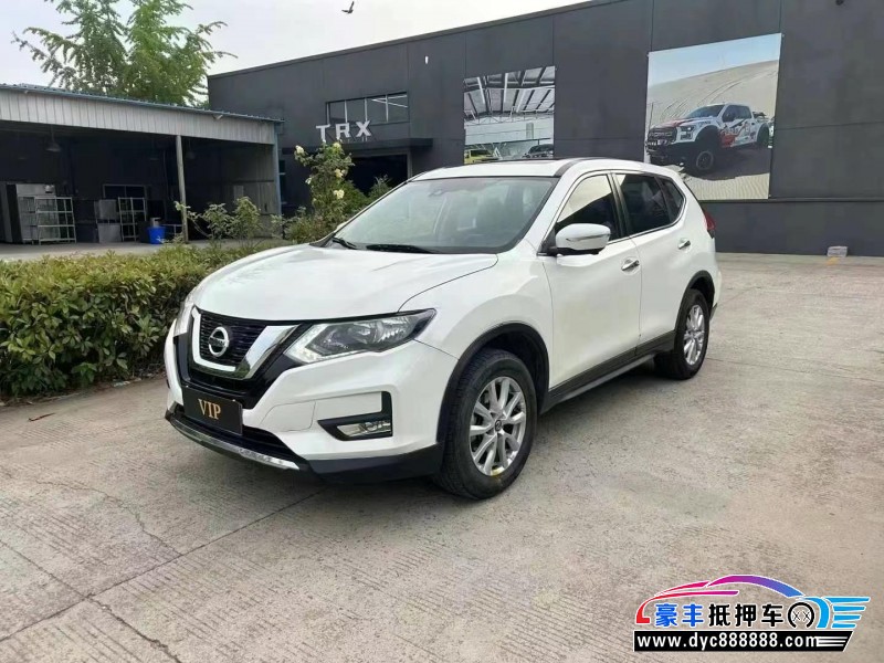 21年日产奇骏轿车抵押车出售