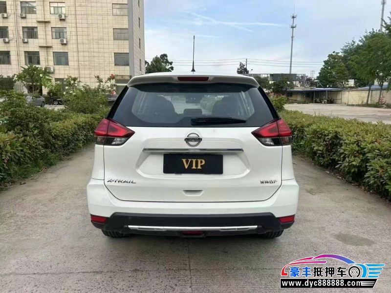 21年日产奇骏轿车抵押车出售