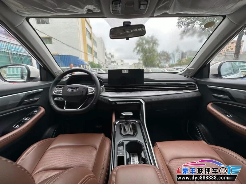 22年吉利远景轿车抵押车出售