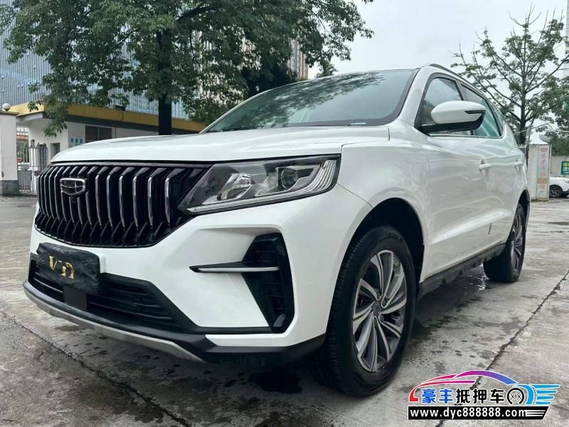 22年吉利远景轿车抵押车出售