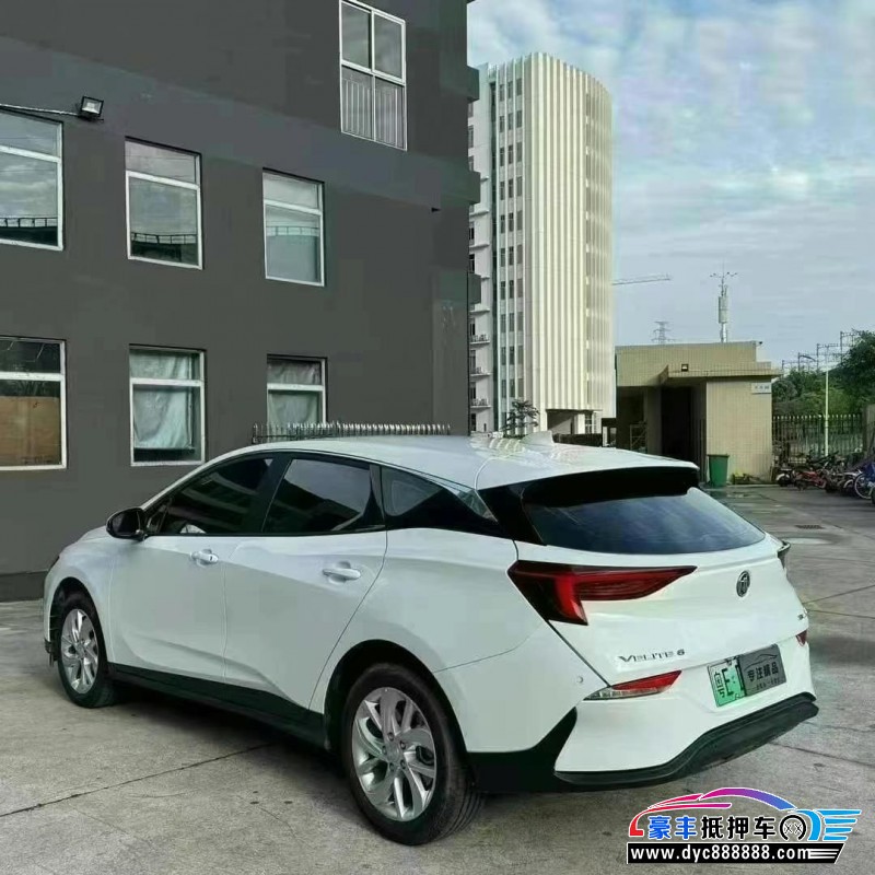 23年别克微蓝轿车抵押车出售