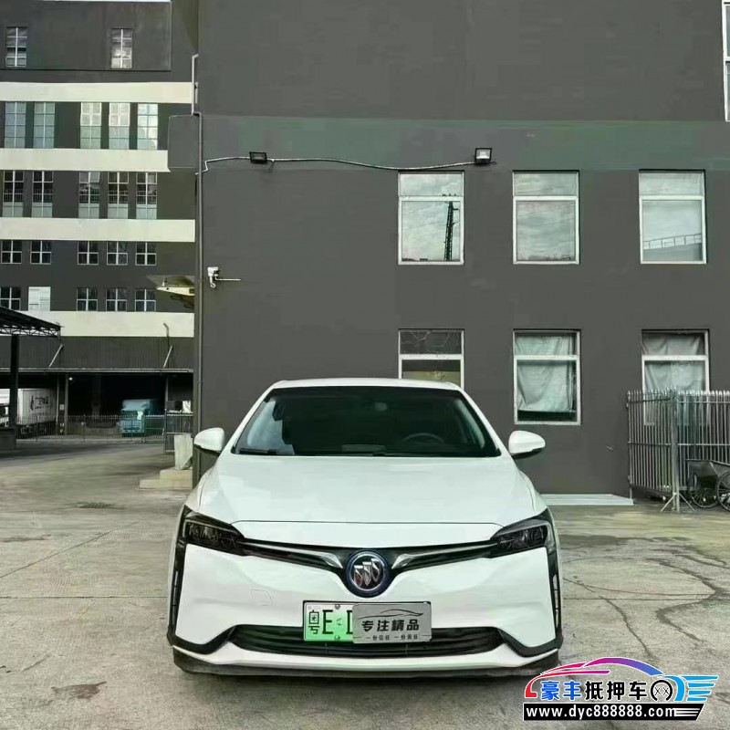 23年别克微蓝轿车抵押车出售