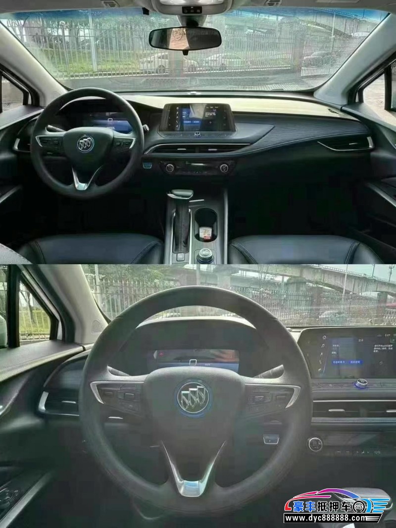 23年别克微蓝轿车抵押车出售