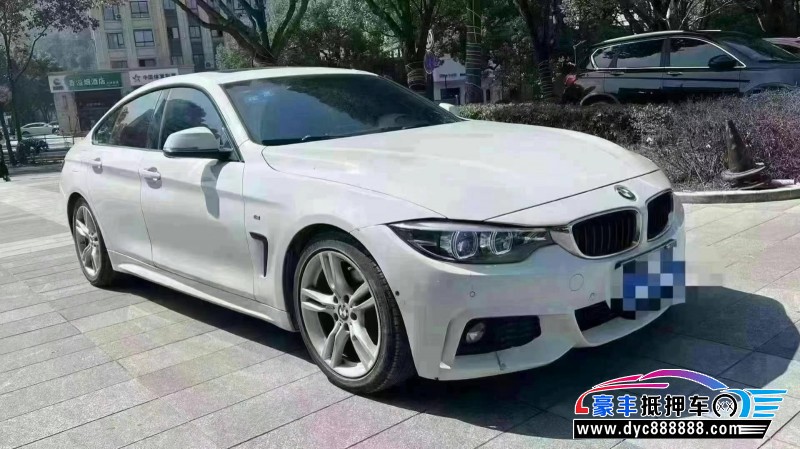 19年宝马4系轿车抵押车出售