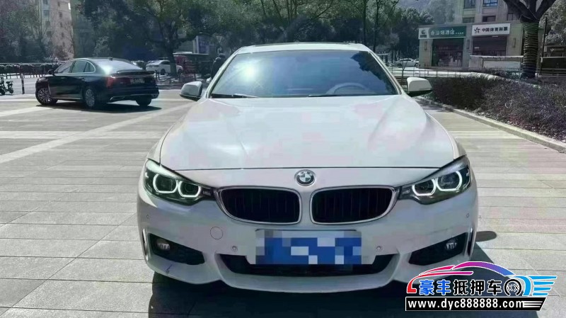 19年宝马4系轿车抵押车出售