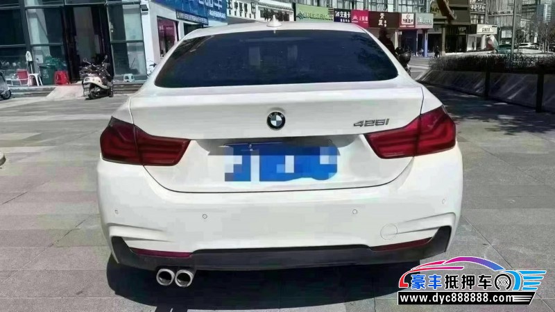 19年宝马4系轿车抵押车出售