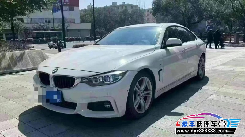 19年宝马4系轿车抵押车出售